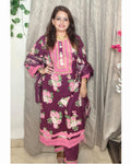 Beautiful Pure Cotton 3-Piece Suit Set