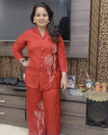 Pure Muslin co- ord set