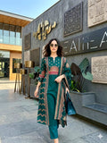 Pure cotton 3piece suit