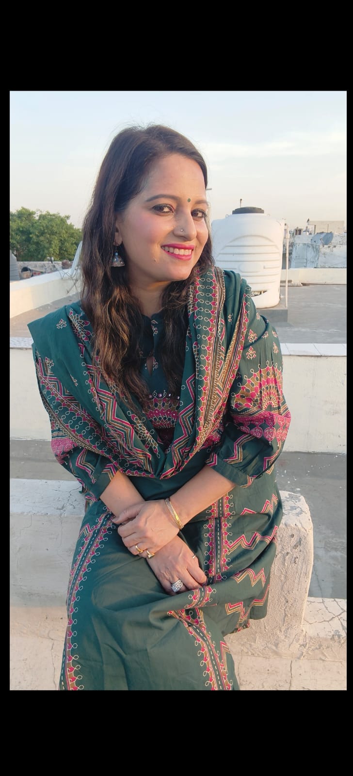 Pure cotton 3piece suit